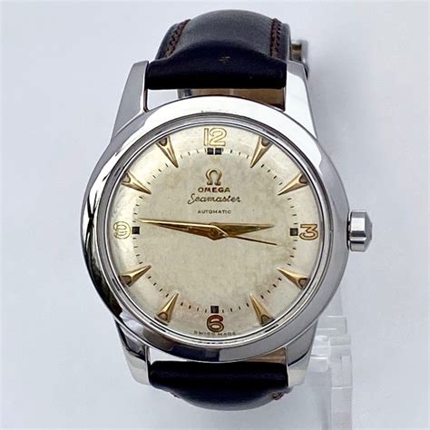 1955 omega watch|omega seamaster 1950s watch price.